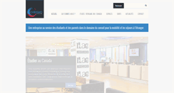 Desktop Screenshot of chrismo-consulting.com