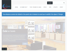 Tablet Screenshot of chrismo-consulting.com